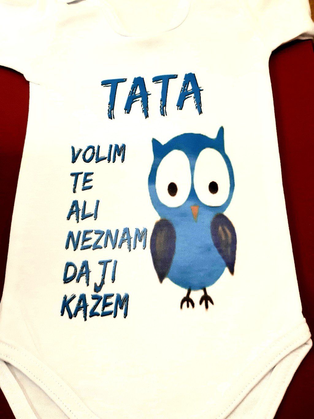 Poklon za rodjendan  deca/Bodi za bebe sa natpisom po zelji/20201202_233624.jpg